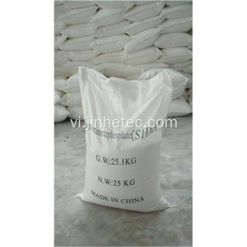 Công nghệ cấp natri Hexametaphosphate 68%